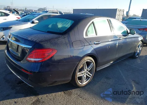 2019 Mercedes-Benz E 300 из США, поврежденный, VIN WDDZF4JB9KA679153